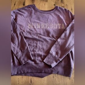 Maroon Minnesota Sweatshirt